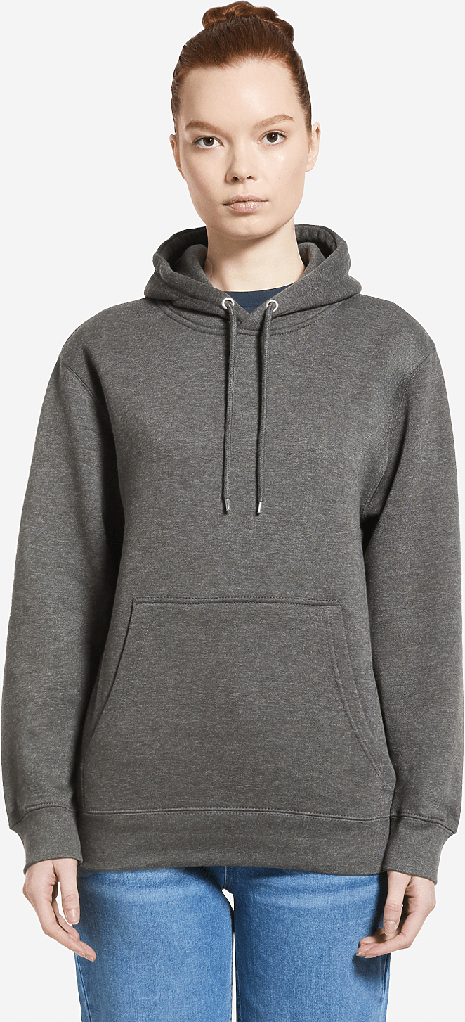 Lane Seven Ls14001 Premium Pullover Hoodie - Charcoal Heather