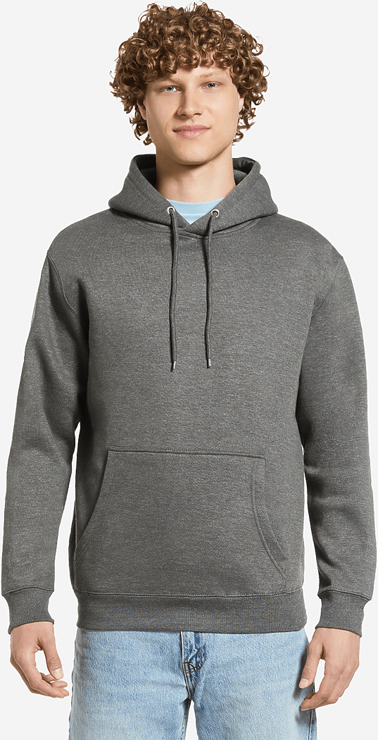 Lane Seven Ls14001 Premium Pullover Hoodie - Charcoal Heather