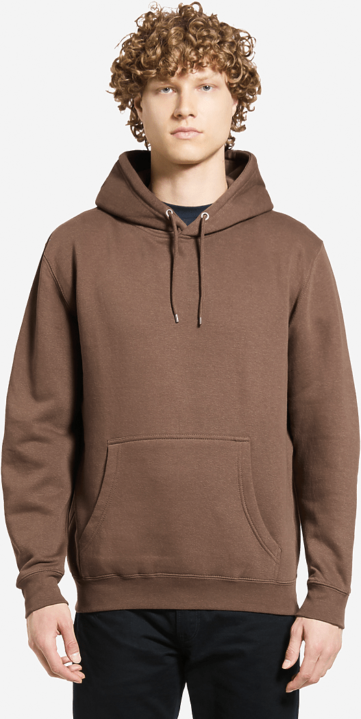 Lane Seven Ls14001 Premium Pullover Hoodie - Chestnut