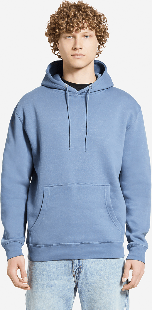 Lane Seven Ls14001 Premium Pullover Hoodie - Colony Blue - Colony Blue / Adult Xs