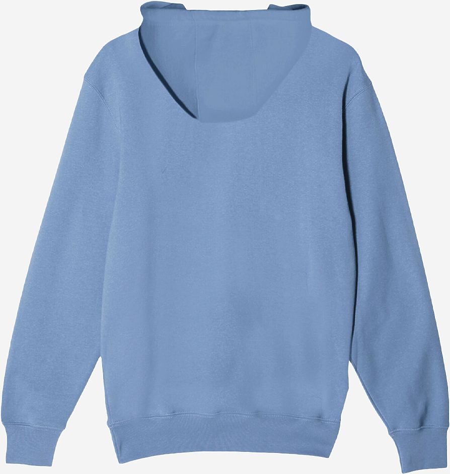 Lane Seven Ls14001 Premium Pullover Hoodie - Colony Blue