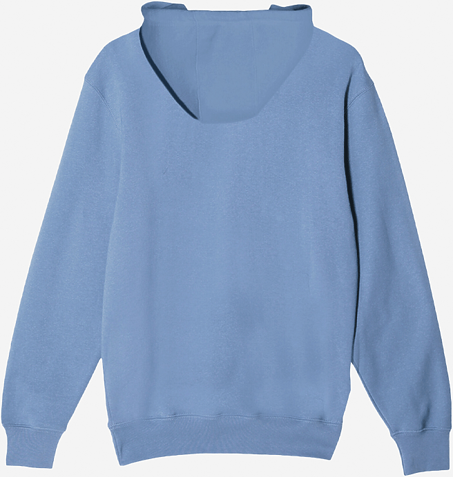 Lane Seven Ls14001 Premium Pullover Hoodie - Colony Blue