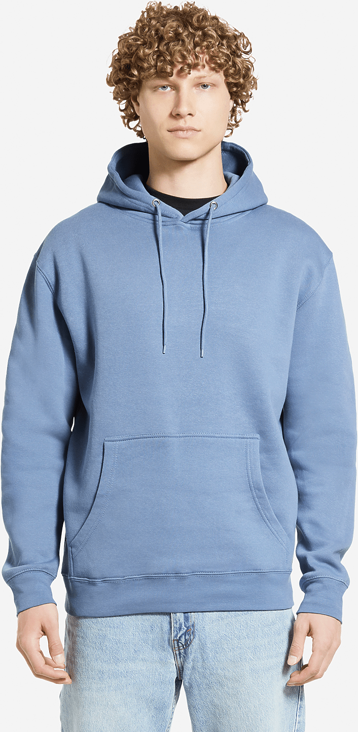 Lane Seven Ls14001 Premium Pullover Hoodie - Colony Blue