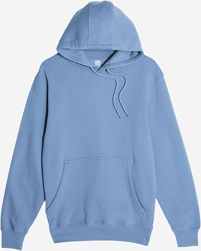 Lane Seven Ls14001 Premium Pullover Hoodie - Colony Blue