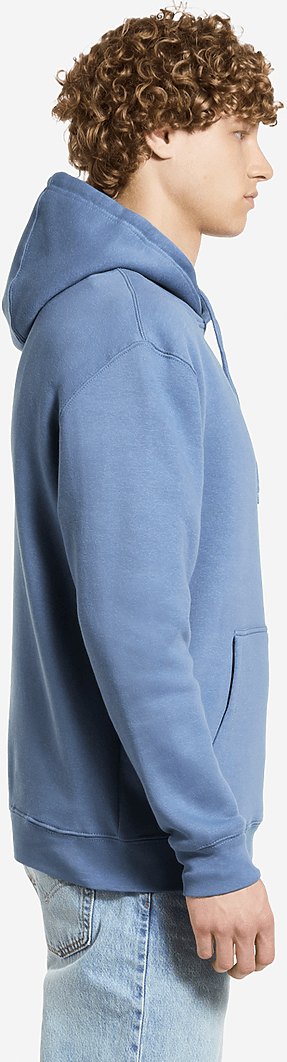 Lane Seven Ls14001 Premium Pullover Hoodie - Colony Blue