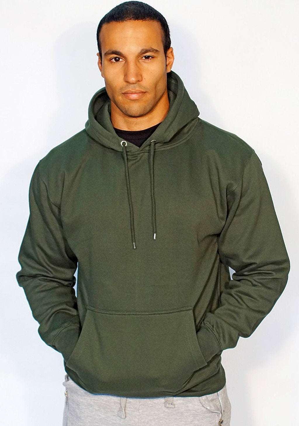 Lane Seven Ls14001 Premium Pullover Hoodie - Forest Green