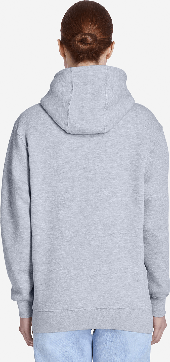 Lane Seven Ls14001 Premium Pullover Hoodie - Heather Grey