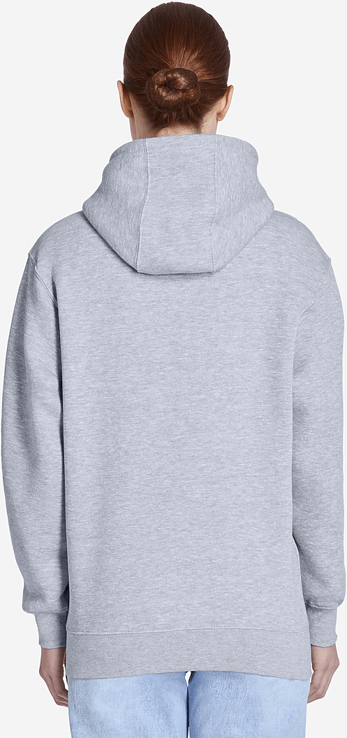 Lane Seven Ls14001 Premium Pullover Hoodie - Heather Grey