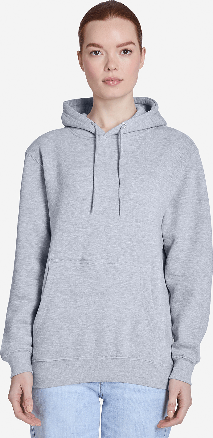 Lane Seven Ls14001 Premium Pullover Hoodie - Heather Grey