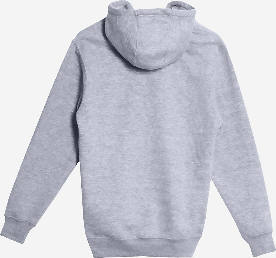 Lane Seven Ls14001 Premium Pullover Hoodie - Heather Grey