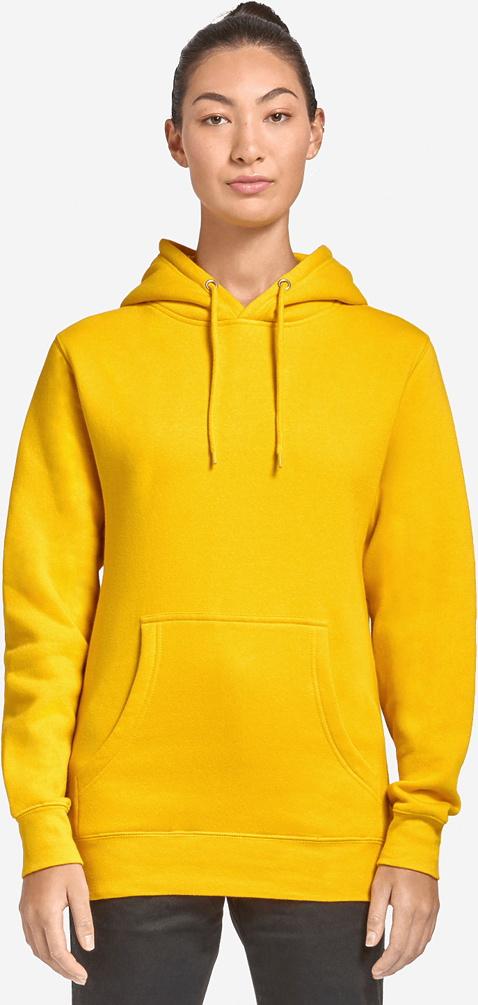 Lane Seven Ls14001 Premium Pullover Hoodie - Lemon