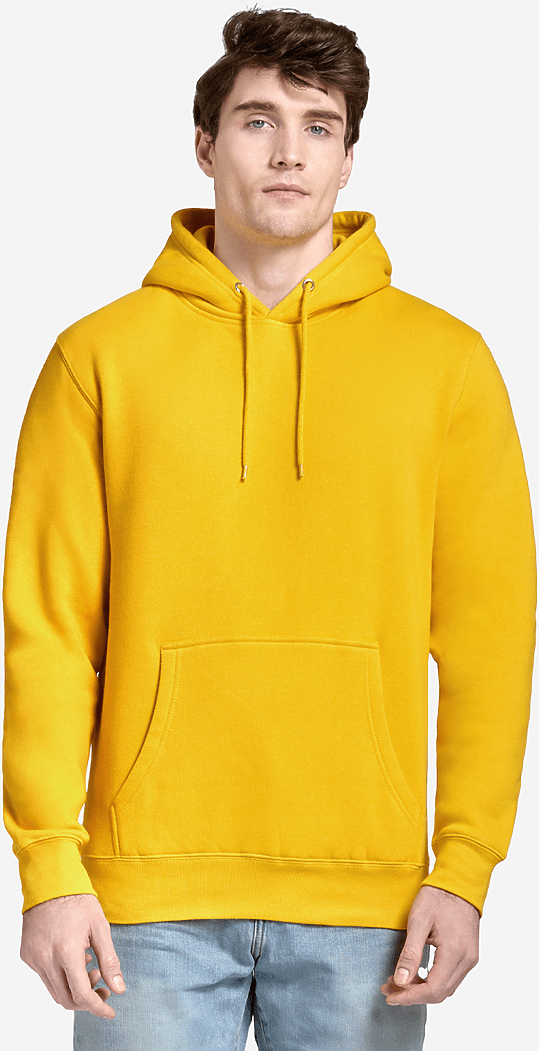 Lane Seven Ls14001 Premium Pullover Hoodie - Lemon