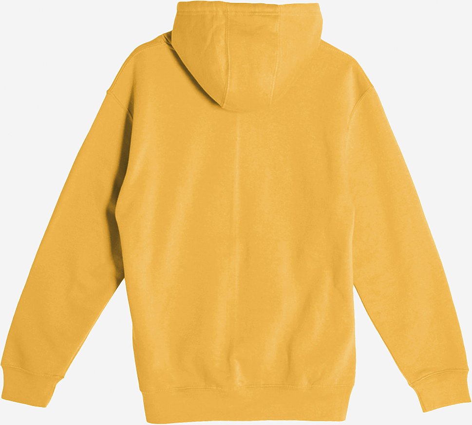 Lane Seven Ls14001 Premium Pullover Hoodie - Mustard