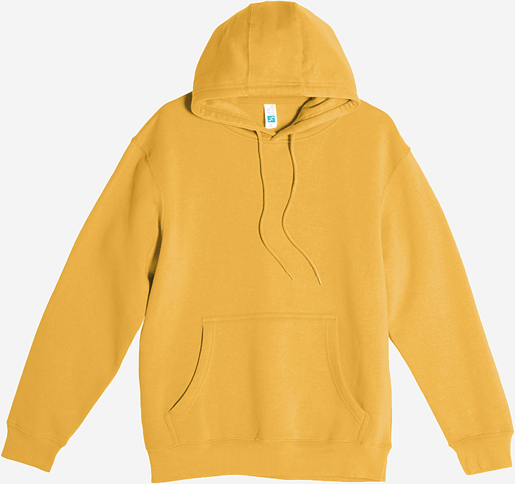 Lane Seven Ls14001 Premium Pullover Hoodie - Mustard