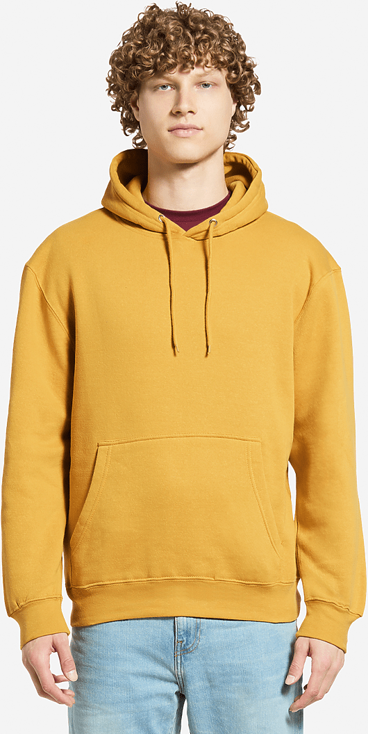 Lane Seven Ls14001 Premium Pullover Hoodie - Mustard