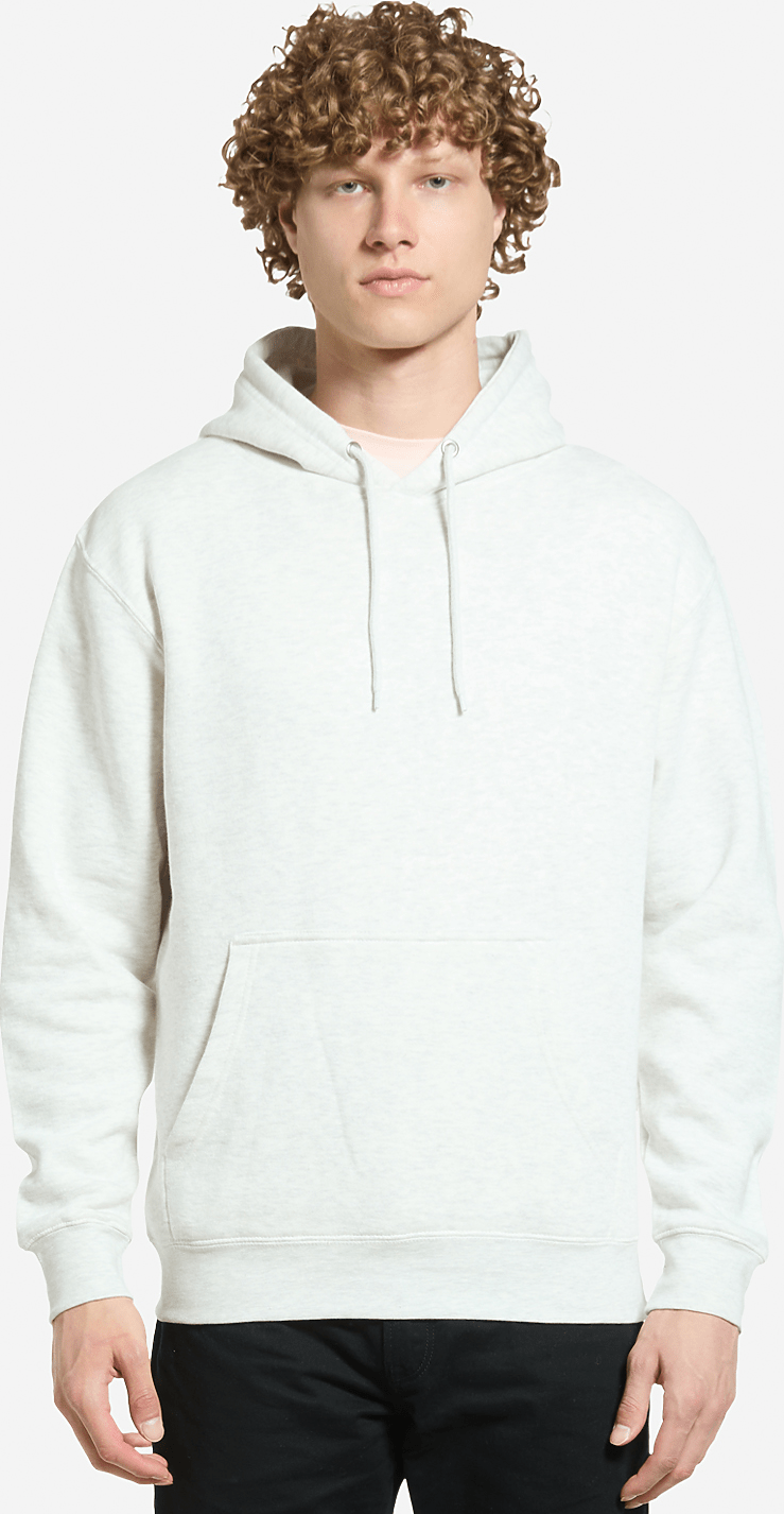 Lane Seven Ls14001 Premium Pullover Hoodie - Oatmeal Heather