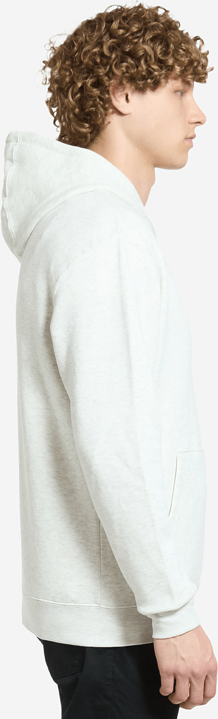 Lane Seven Ls14001 Premium Pullover Hoodie - Oatmeal Heather