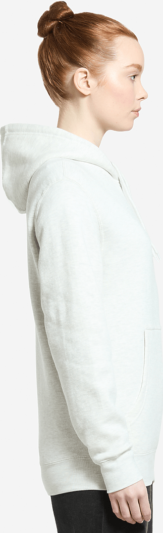 Lane Seven Ls14001 Premium Pullover Hoodie - Oatmeal Heather