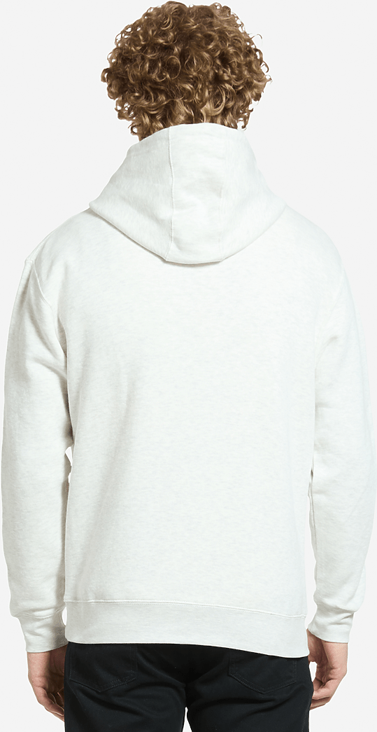 Lane Seven Ls14001 Premium Pullover Hoodie - Oatmeal Heather