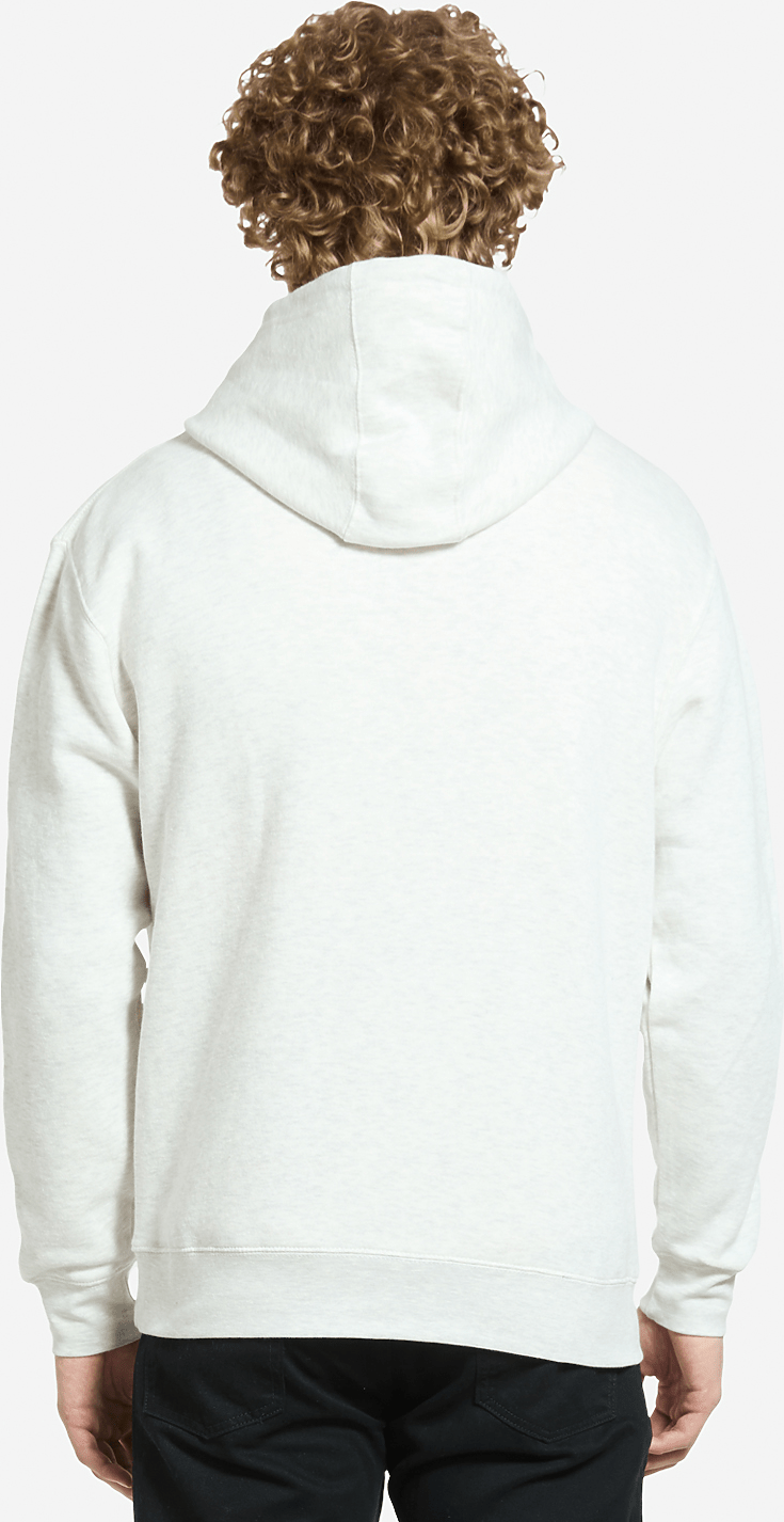 Lane Seven Ls14001 Premium Pullover Hoodie - Oatmeal Heather