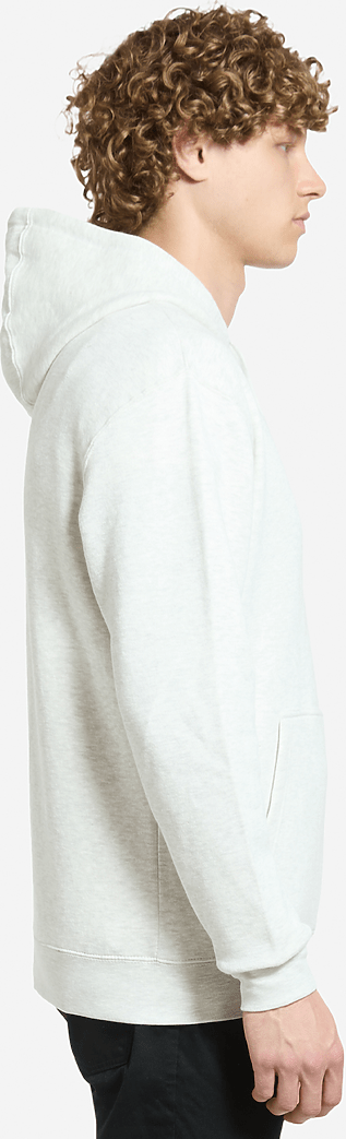 Lane Seven Ls14001 Premium Pullover Hoodie - Oatmeal Heather