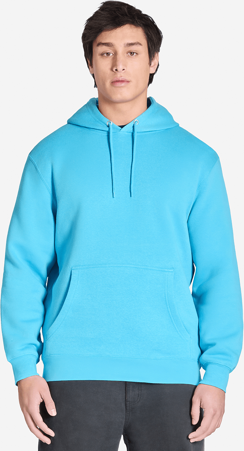 Lane Seven Ls14001 Premium Pullover Hoodie - Ocean Blue