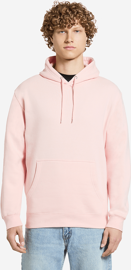 Lane Seven Ls14001 Premium Pullover Hoodie - Pale Pink - Pale Pink / Adult Xs