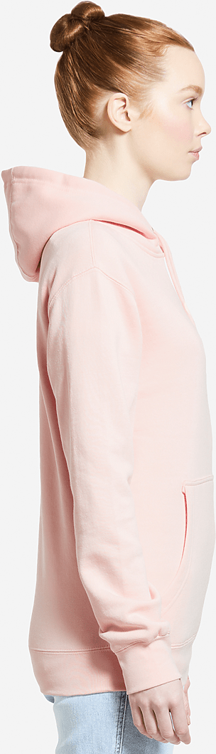 Lane Seven Ls14001 Premium Pullover Hoodie - Pale Pink