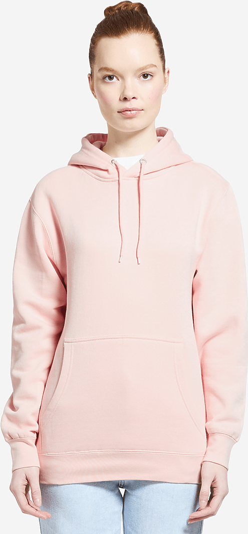 Lane Seven Ls14001 Premium Pullover Hoodie - Pale Pink
