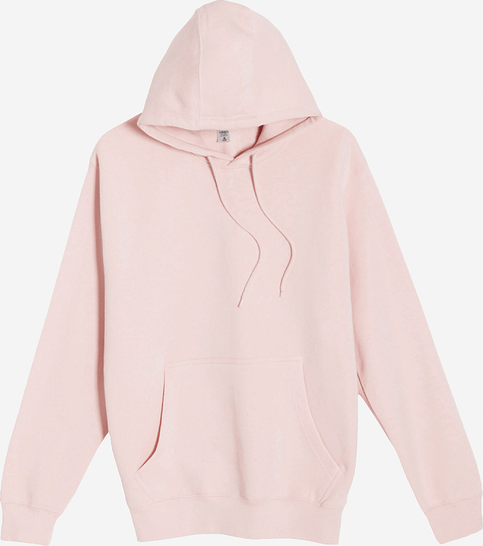 Lane Seven Ls14001 Premium Pullover Hoodie - Pale Pink