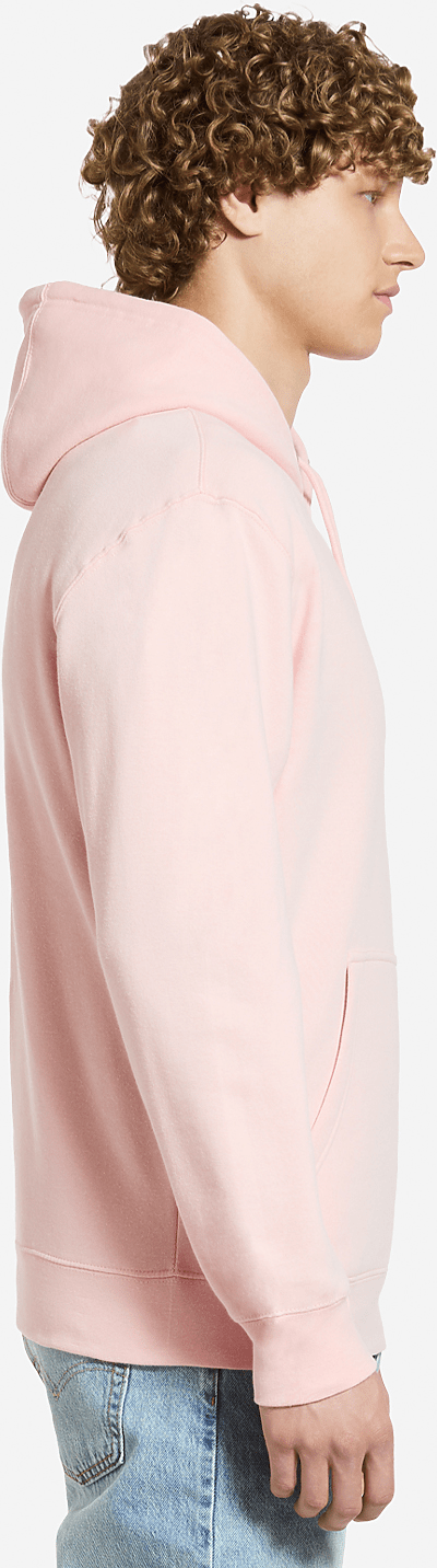 Lane Seven Ls14001 Premium Pullover Hoodie - Pale Pink
