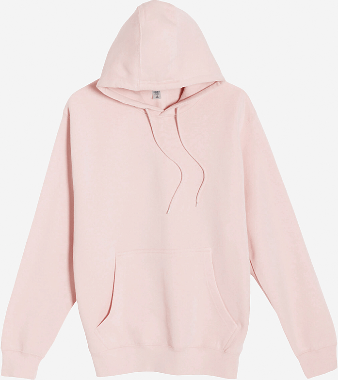 Lane Seven Ls14001 Premium Pullover Hoodie - Pale Pink