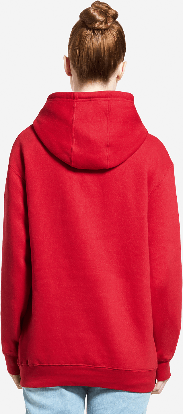Lane Seven Ls14001 Premium Pullover Hoodie - Red