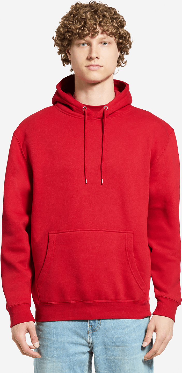 Lane Seven Ls14001 Premium Pullover Hoodie - Red