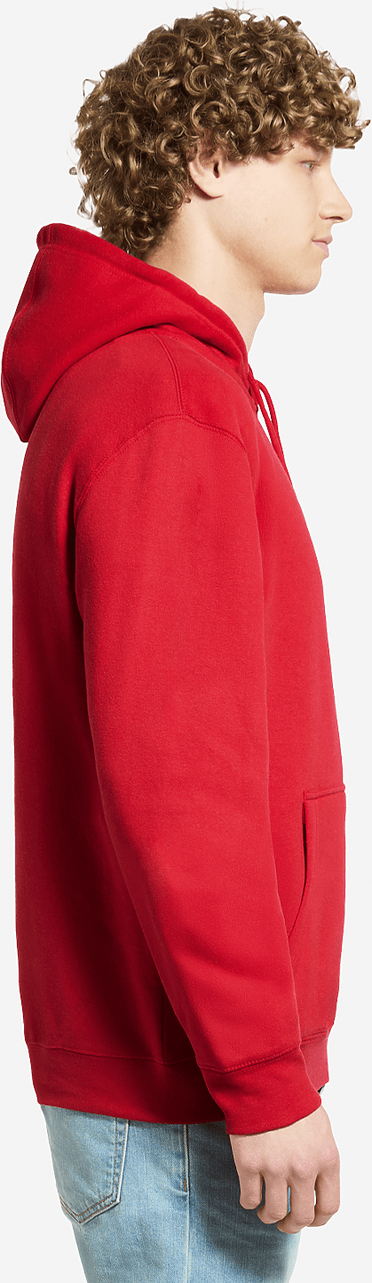 Lane Seven Ls14001 Premium Pullover Hoodie - Red
