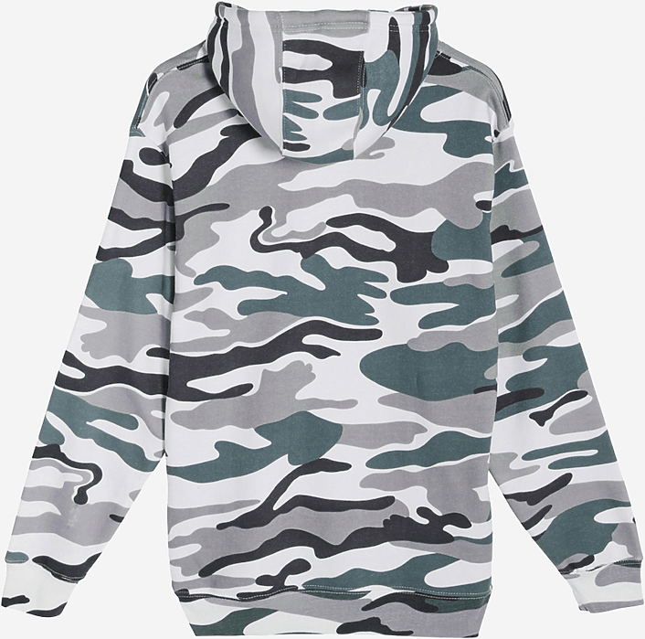 Lane Seven Ls14001 Premium Pullover Hoodie - Sage Camo