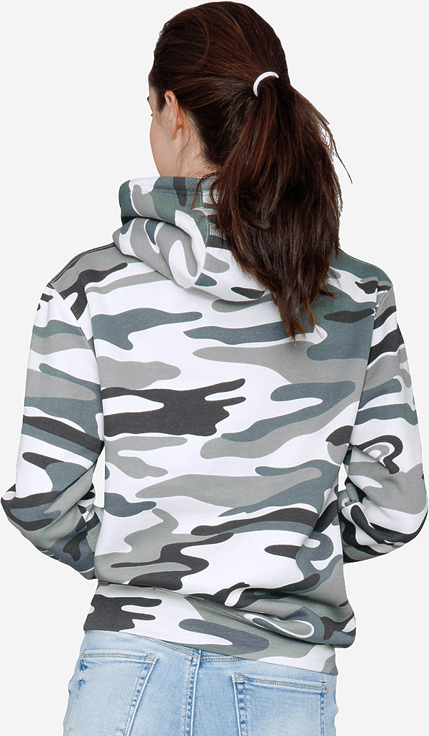 Lane Seven Ls14001 Premium Pullover Hoodie - Sage Camo