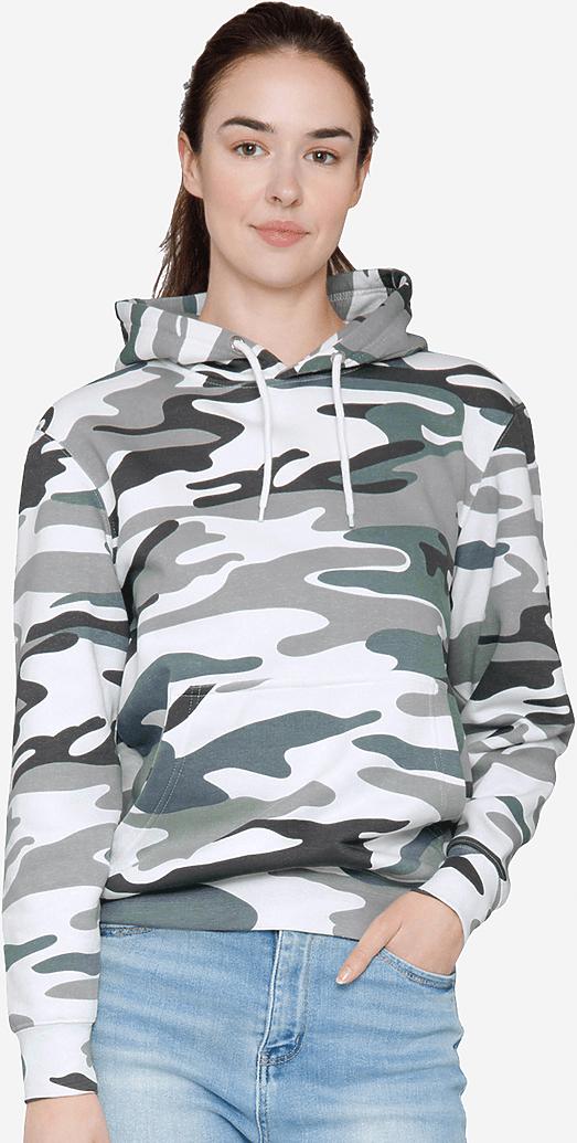 Lane Seven Ls14001 Premium Pullover Hoodie - Sage Camo