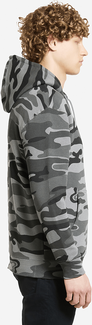 Lane Seven Ls14001 Premium Pullover Hoodie - Slate Camo