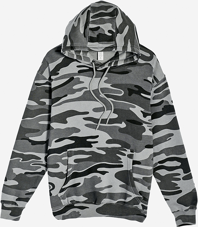 Lane Seven Ls14001 Premium Pullover Hoodie - Slate Camo