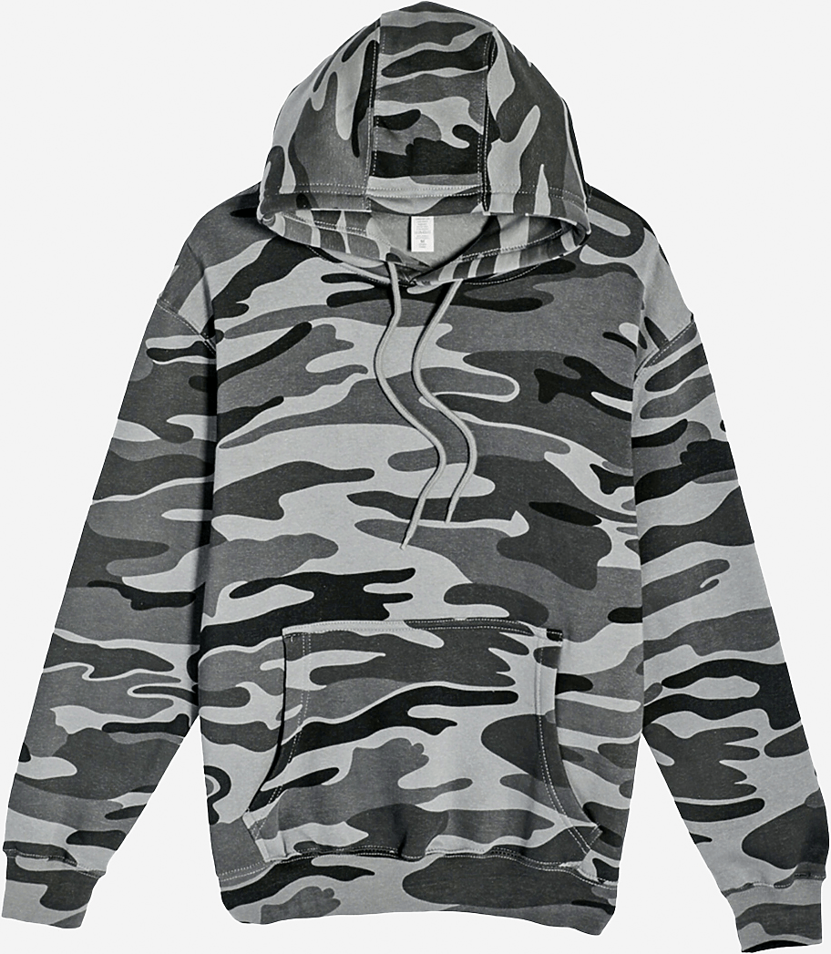 Lane Seven Ls14001 Premium Pullover Hoodie - Slate Camo