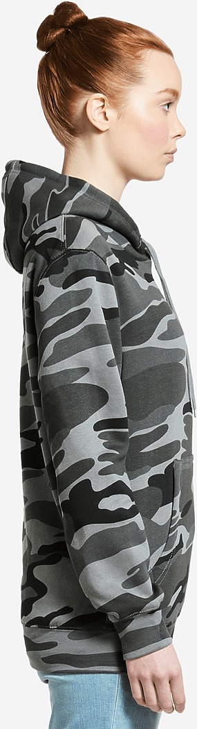 Lane Seven Ls14001 Premium Pullover Hoodie - Slate Camo