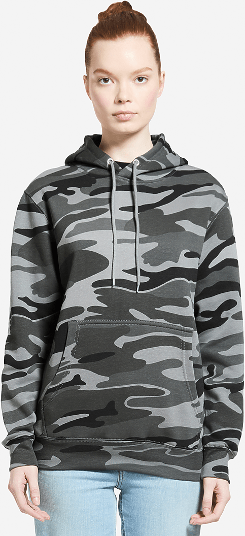 Lane Seven Ls14001 Premium Pullover Hoodie - Slate Camo