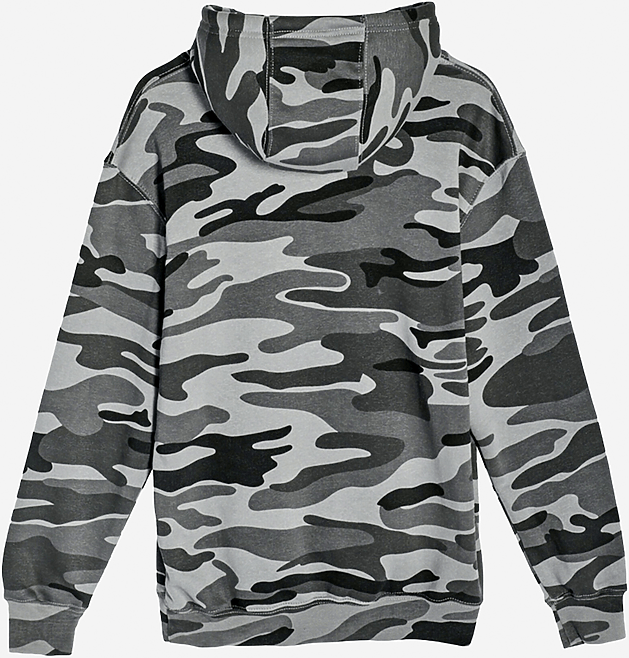 Lane Seven Ls14001 Premium Pullover Hoodie - Slate Camo