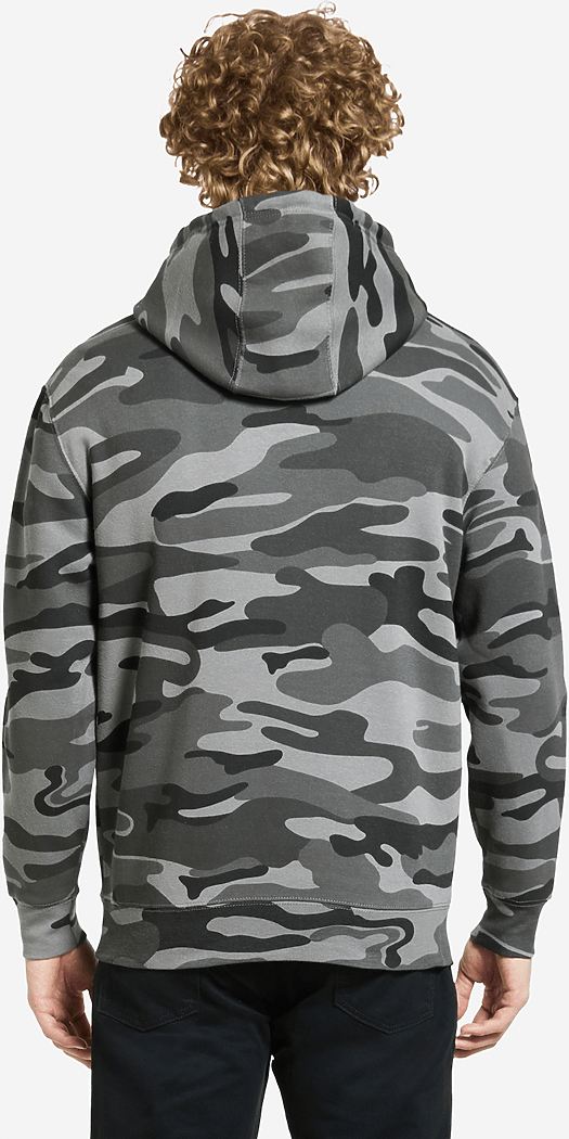 Lane Seven Ls14001 Premium Pullover Hoodie - Slate Camo