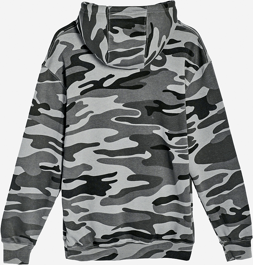 Lane Seven Ls14001 Premium Pullover Hoodie - Slate Camo