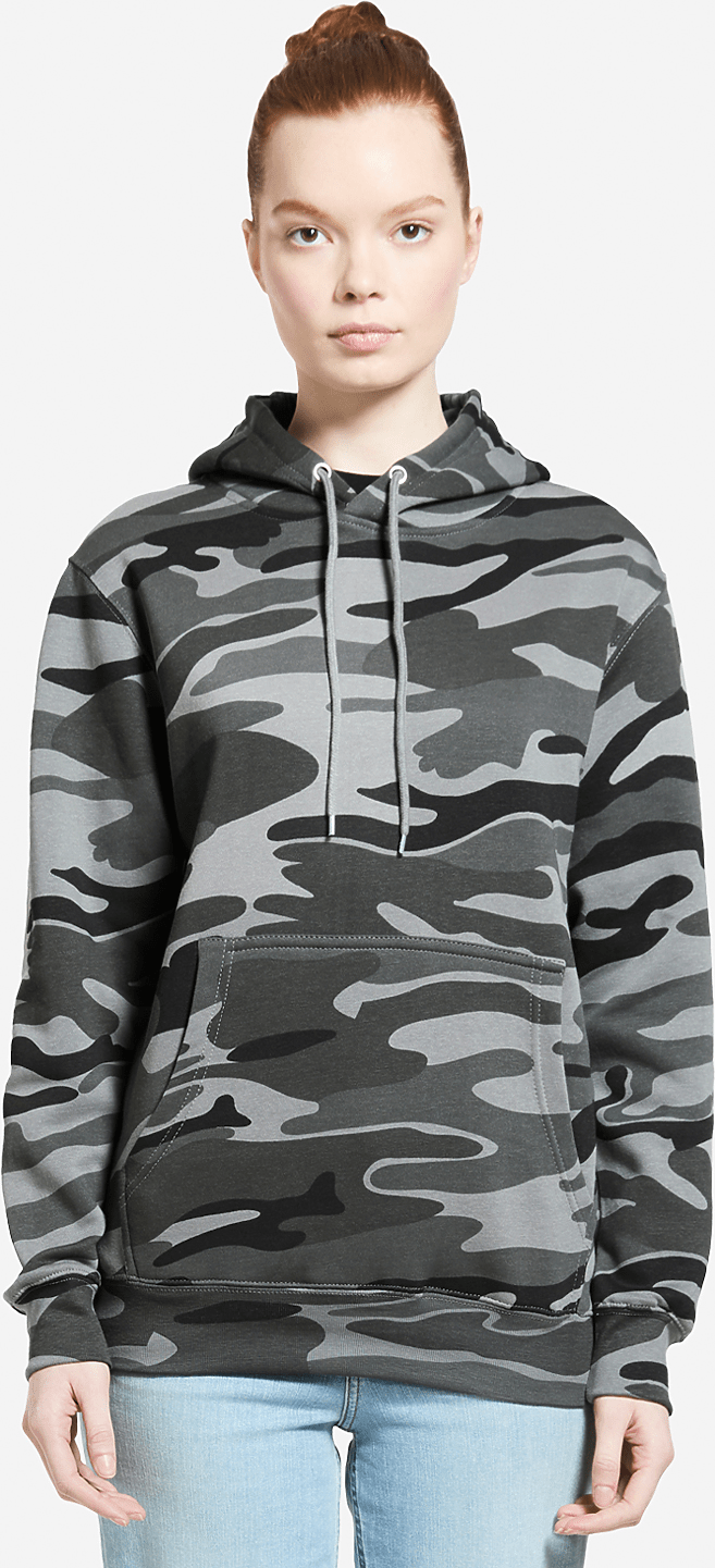 Lane Seven Ls14001 Premium Pullover Hoodie - Slate Camo