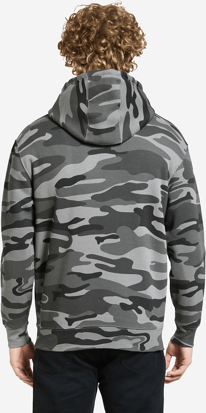 Lane Seven Ls14001 Premium Pullover Hoodie - Slate Camo