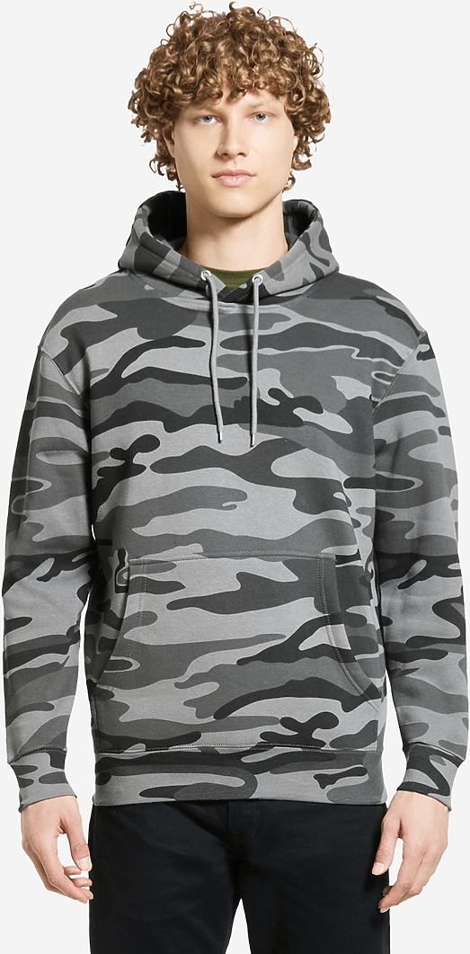 Lane Seven Ls14001 Premium Pullover Hoodie - Slate Camo