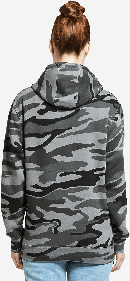 Lane Seven Ls14001 Premium Pullover Hoodie - Slate Camo